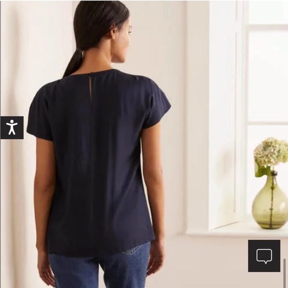 Boden Ravello Silk Blend Top - Picture 9 of 9